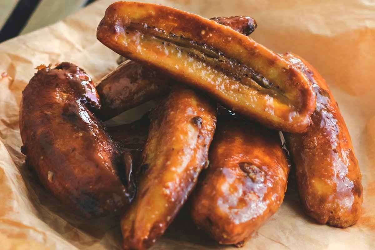 Banana Caramelada com 3 Ingredientes em 15 Minutos