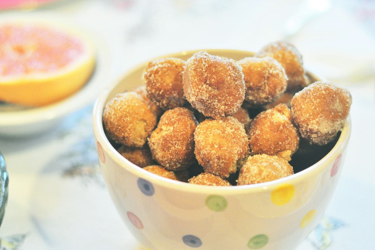 Trufa de Churros com Doce de Leite