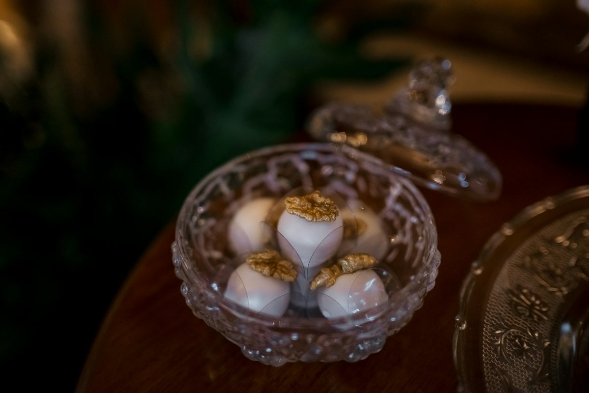 Camafeu de Nozes: o Doce Fino de Casamento