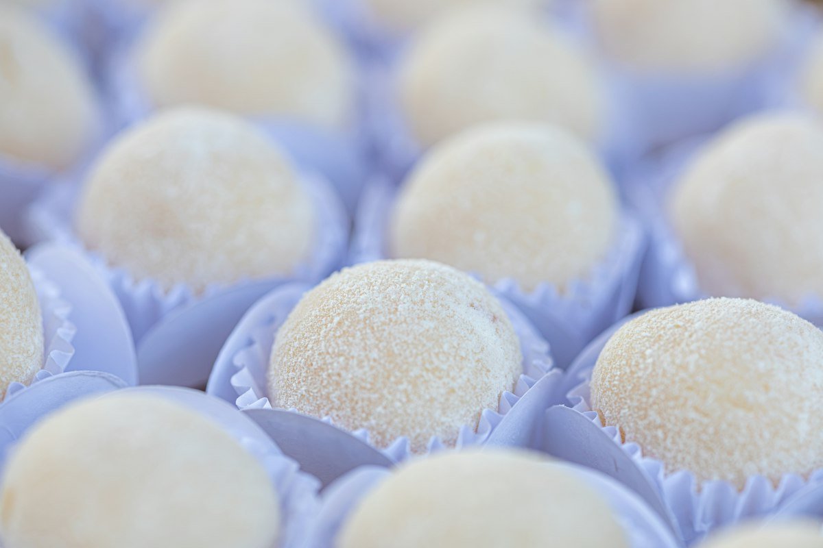 Trufa de Ninho com Chocolate Branco