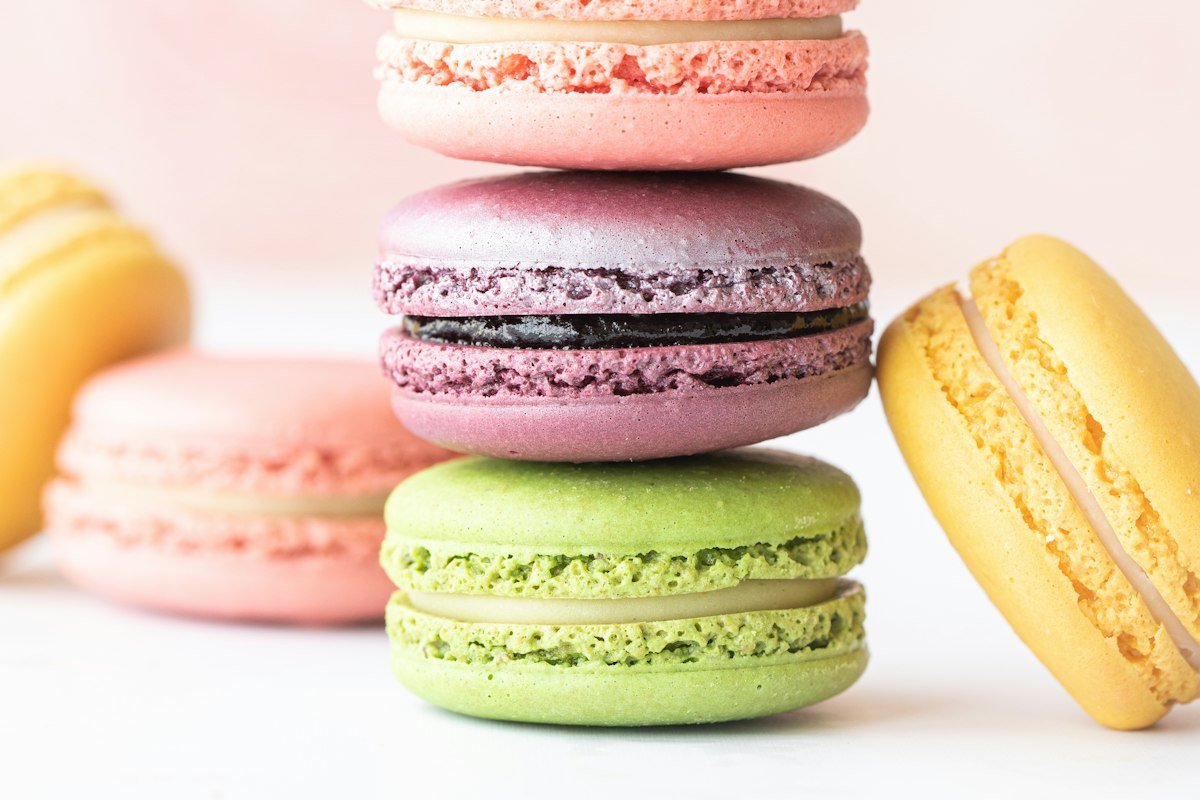 Macarons Franceses Caseiros Passo a Passo