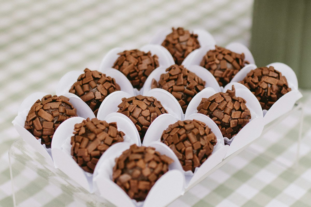 Brigadeiro Gourmet com Chocolate Belga