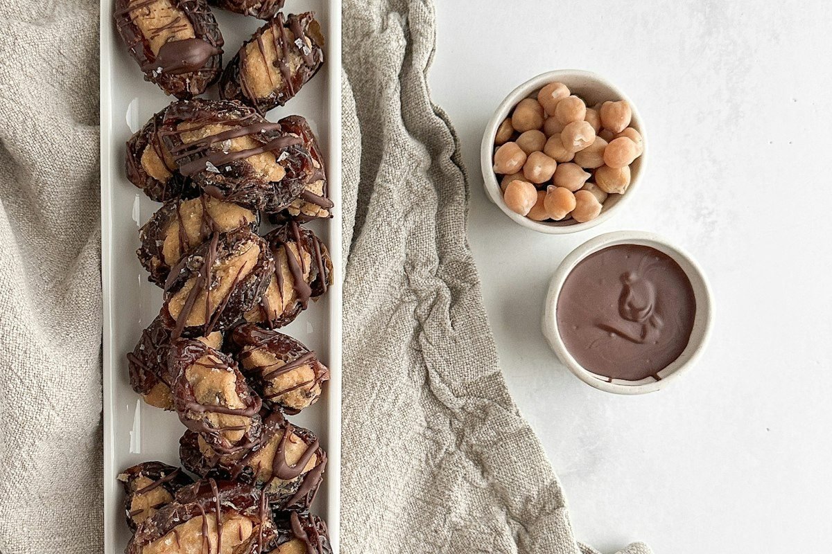 Brigadeiro de Amendoim com Chocolate ao Leite