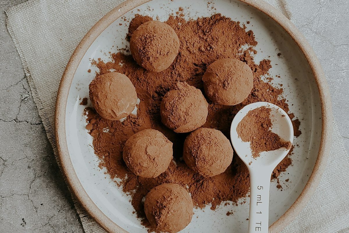 Brigadeiro de Churros com Doce de Leite e Canela