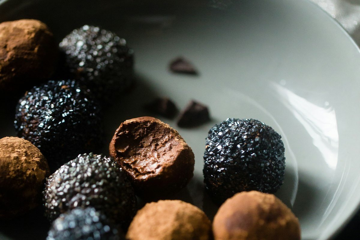 Brigadeiro de Doce de Leite com Toque de Flor de Sal