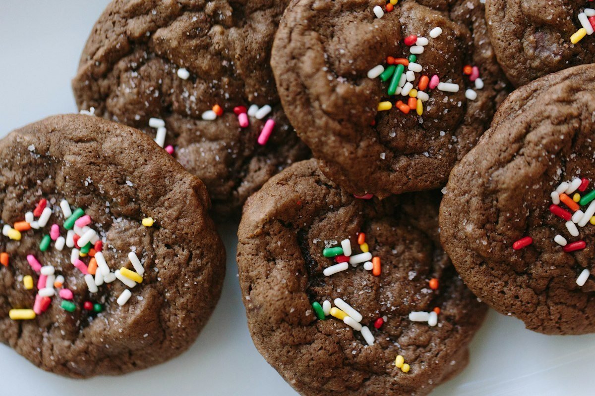 Cookies de Brigadeiro Recheados