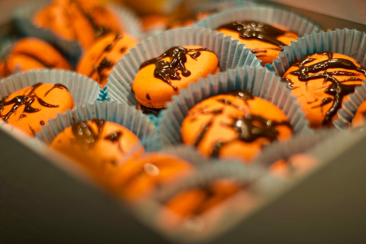 Trufa de Laranja com Chocolate Meio Amargo