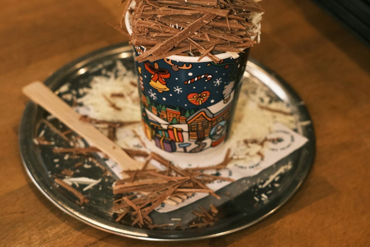 Mousse de Café Cremosa com Cacau