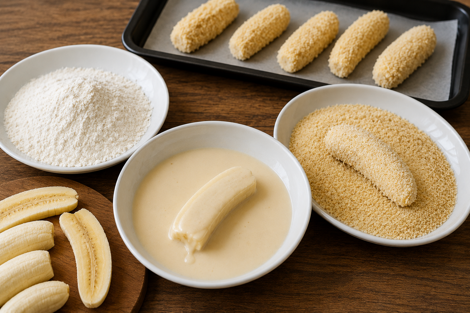 Banana Empanada Crocante