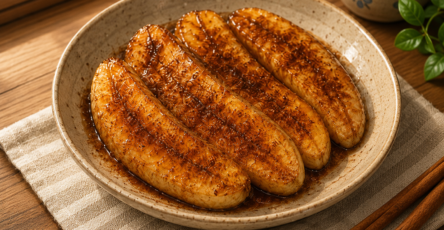 Banana Empanada Crocante