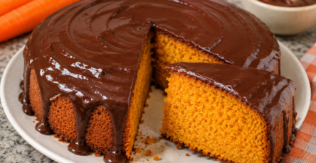 Bolo de Cenoura