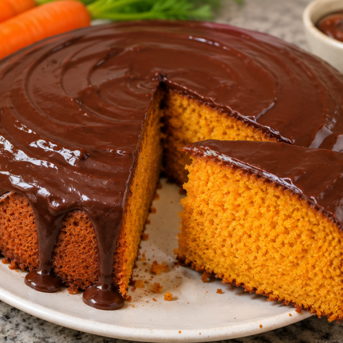 Bolo de Cenoura