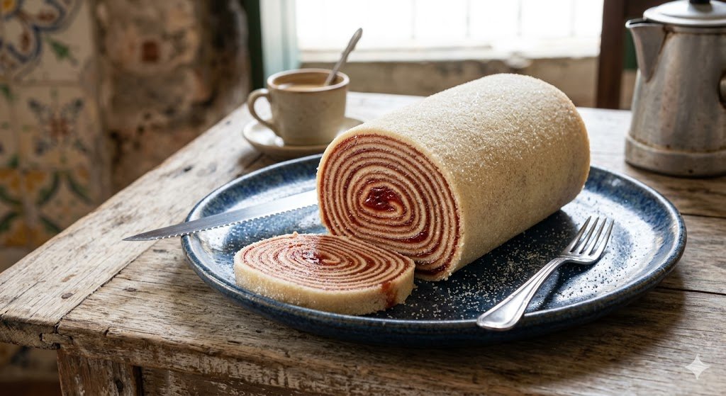Bolo de Rolo
