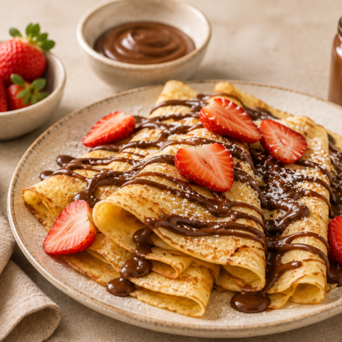 Crepe Francês Fácil