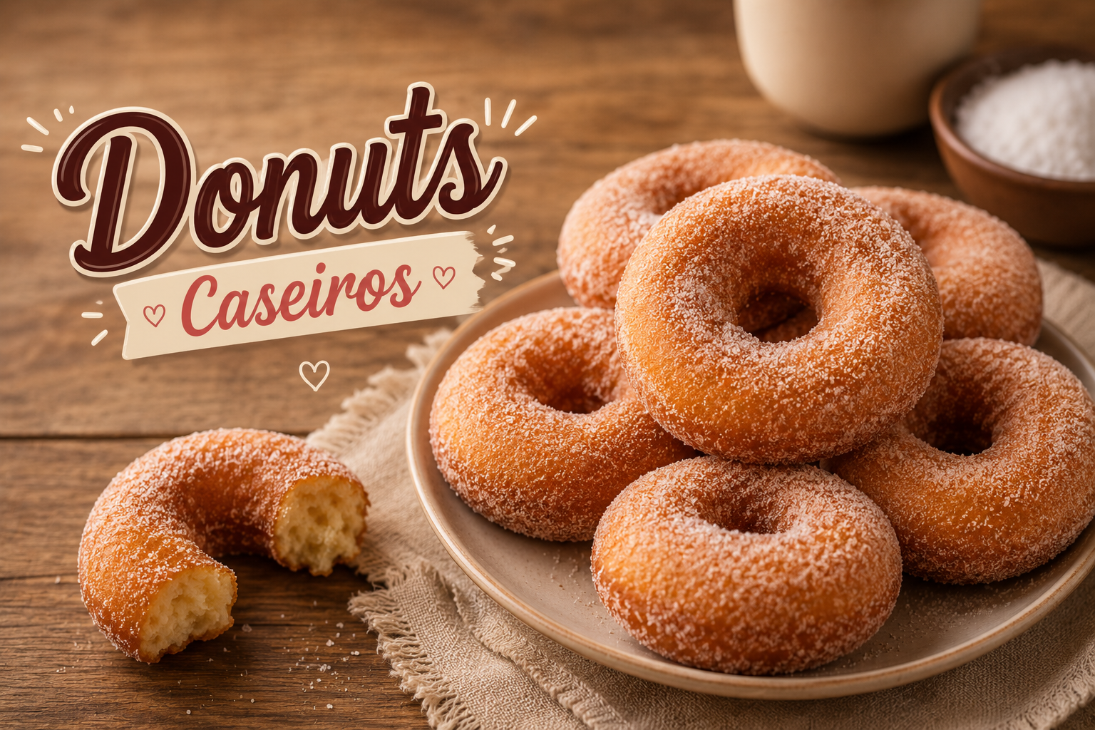 Donuts Caseiros