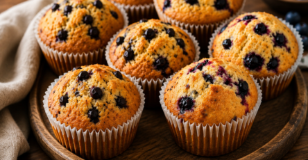 Muffins Fofinhos e Macios