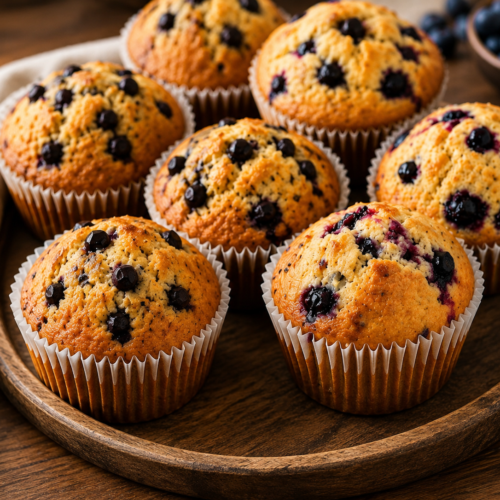 Muffins Fofinhos e Macios