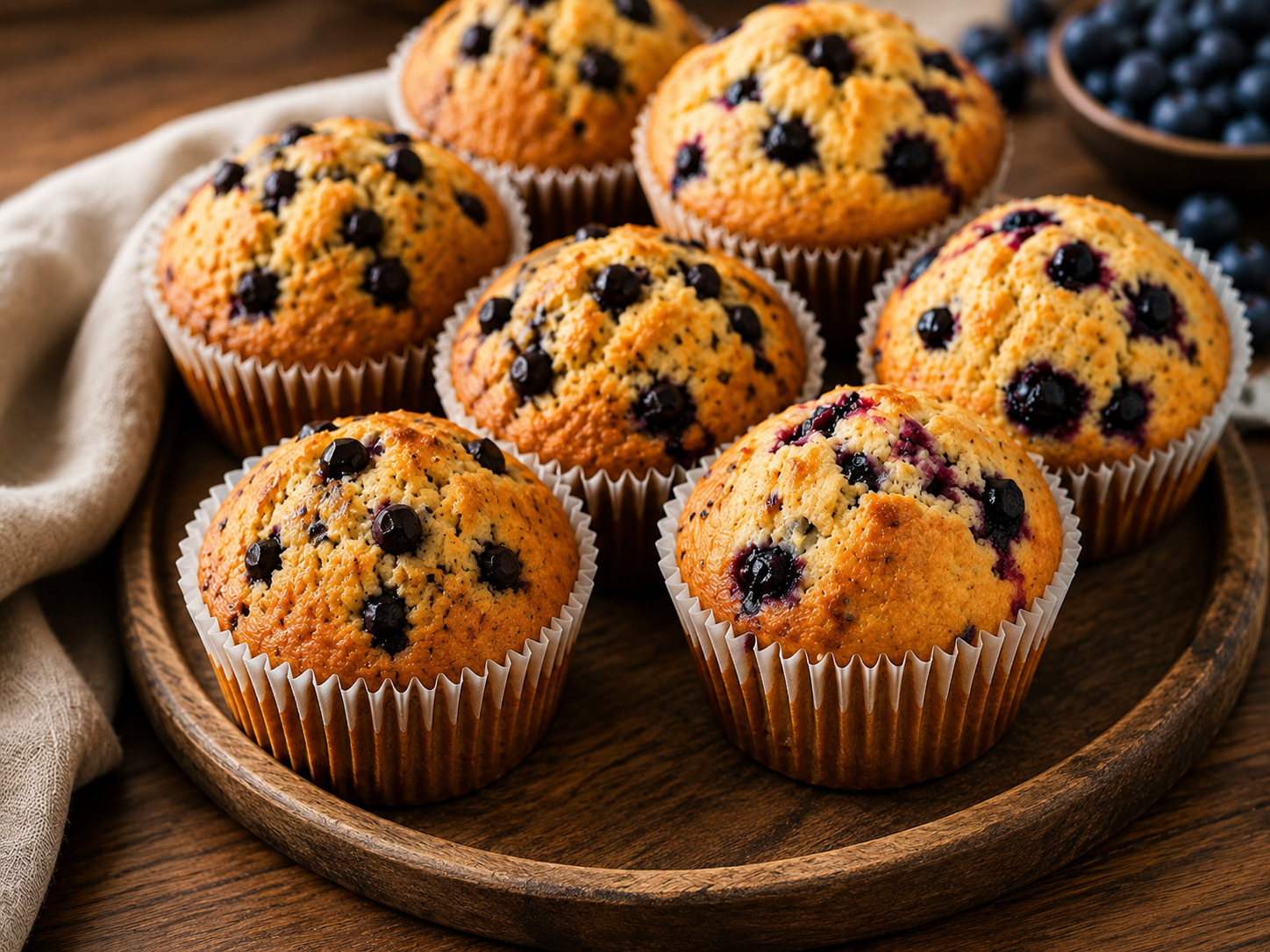 Muffins Fofinhos e Macios