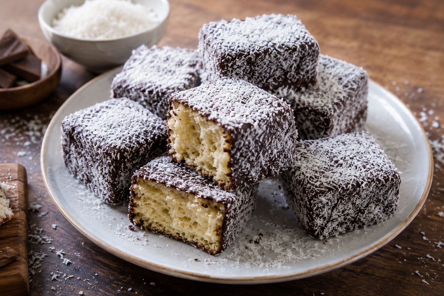 Lamington Australiano