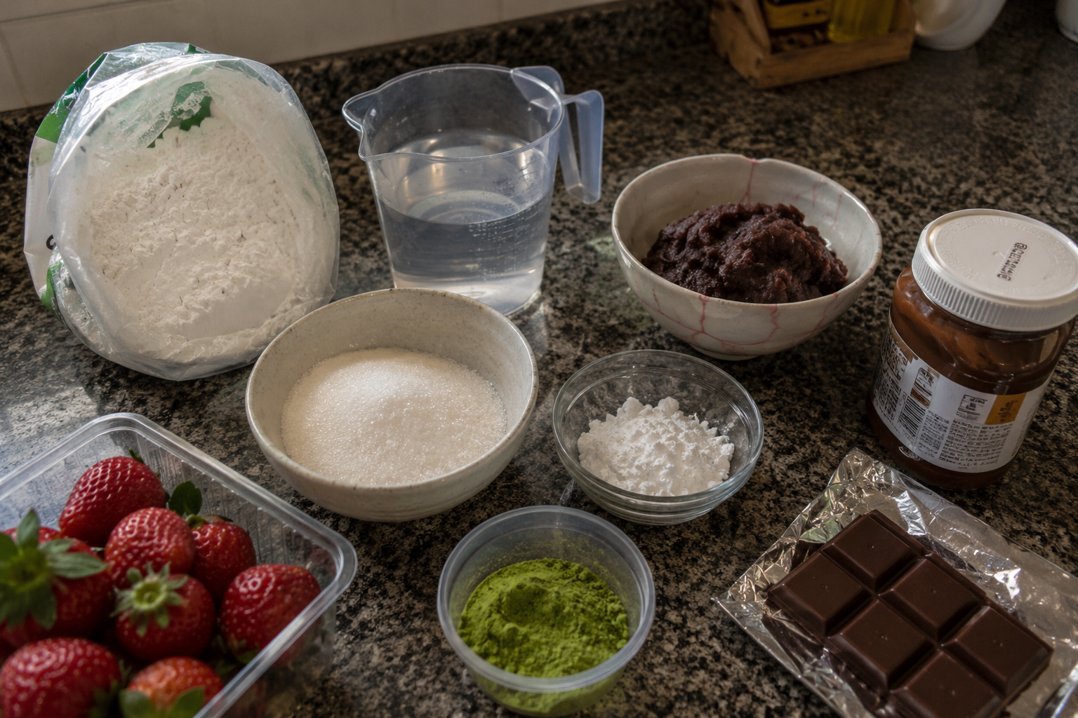 Mochi Japonês