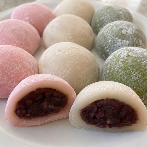 Mochi Japonês