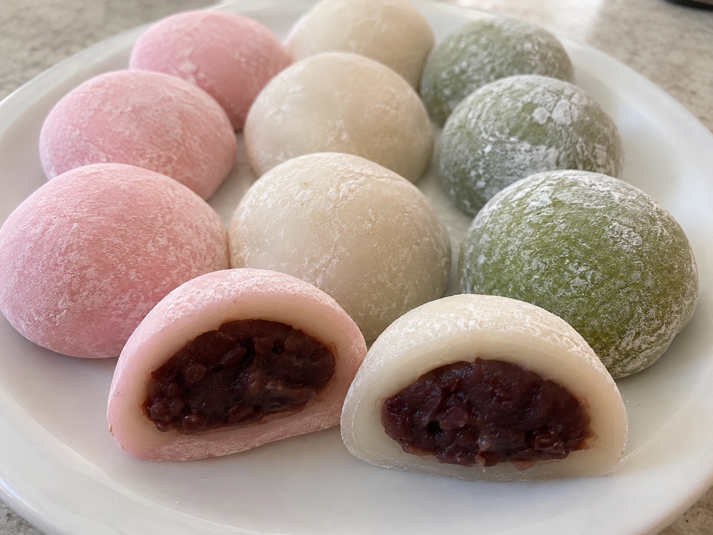 Mochi Japonês
