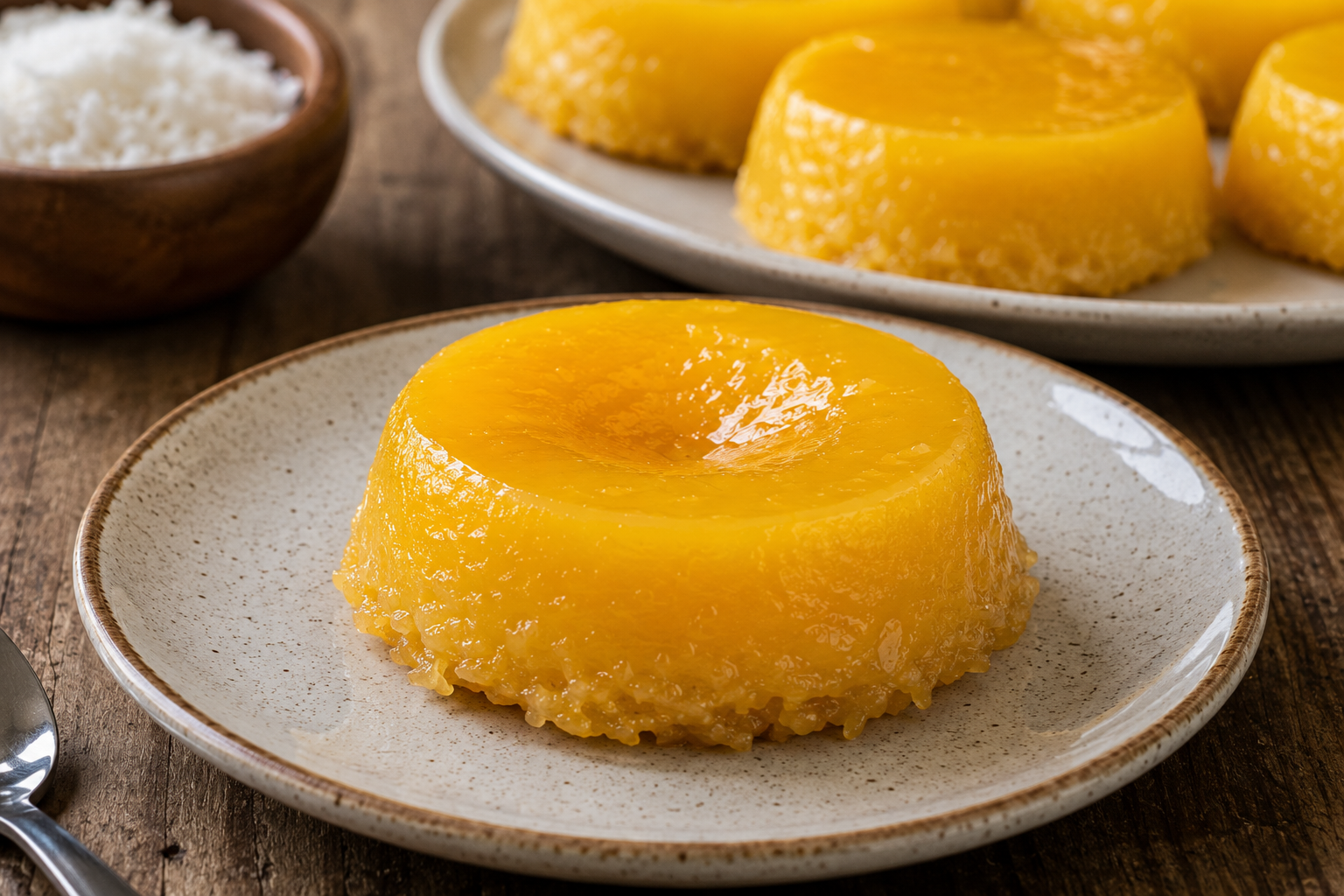 Receita de Quindim